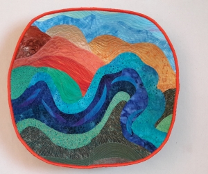 Riverbend - Quilted Bowl